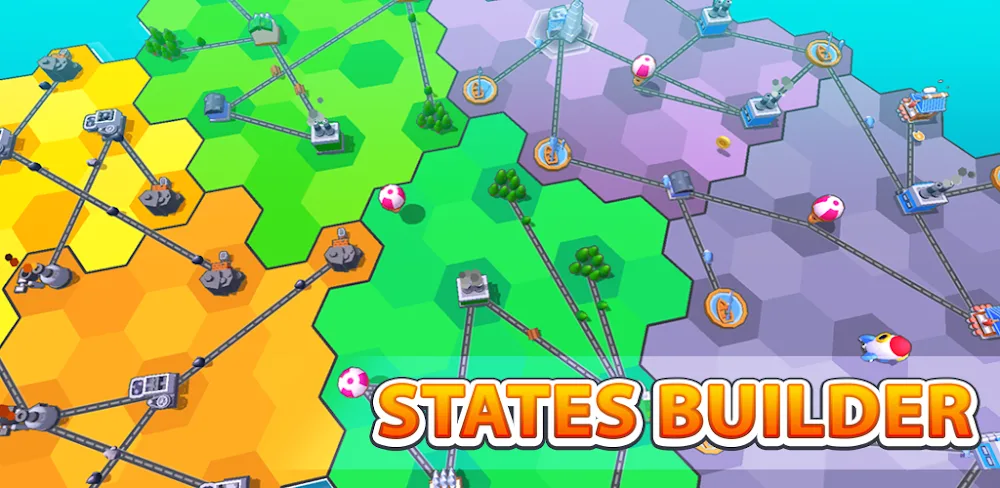 States Builder: Trade Empire v1.1.11.3 MOD APK (Menu, Currency Always Increase)