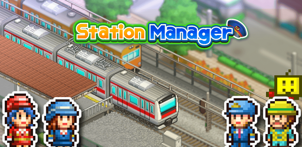 Station Manager v1.1.7.7 MOD APK (Unlimited Money)