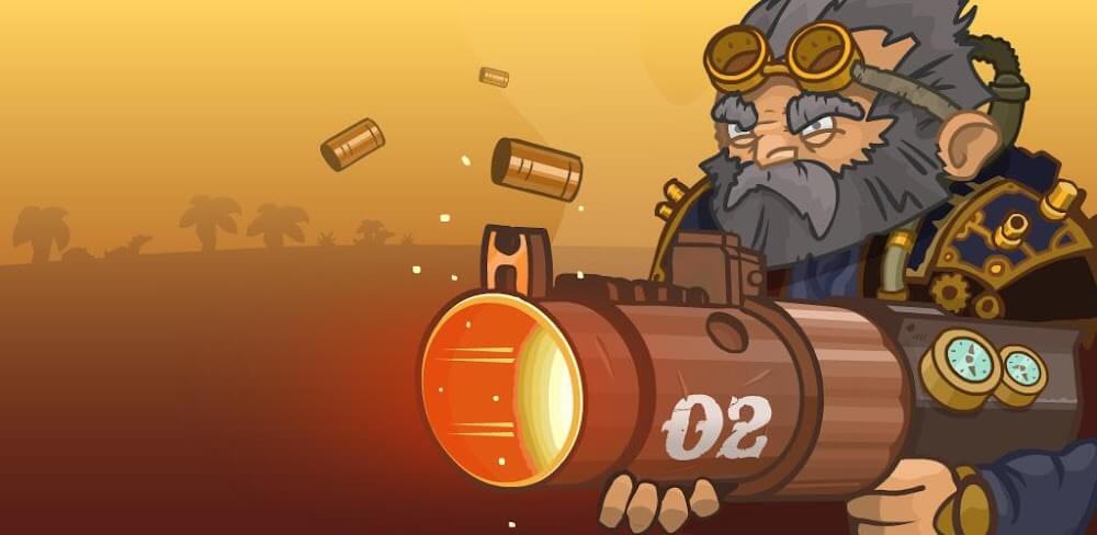 Steampunk Tower Defense v20.20.32.640 MOD APK (Unlimited Money)