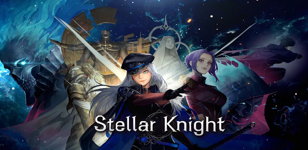 Stellar Knight Idle v2.2.2.4 MOD APK (Menu, God Mode)