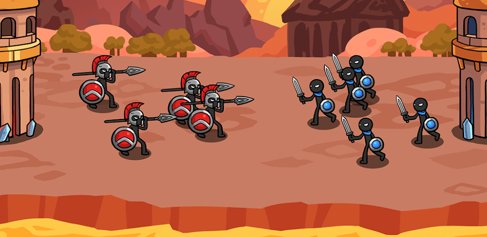 Stick Battle: War of Legions v2.2.7.9 MOD APK (Unlimited Money)