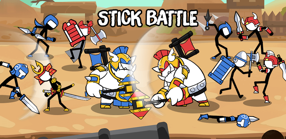 Stick Combat: Battle Simulator v0.0.6.2 MOD APK (Unlimited Currency/VIP)