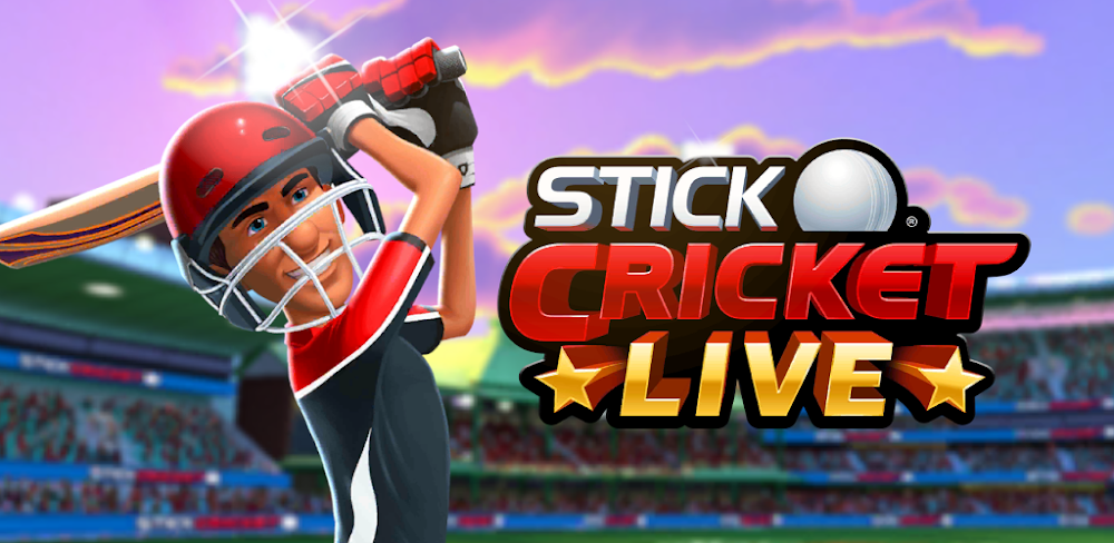 Stick Cricket Live v2.2.1.7 MOD APK (Unlimited Money)
