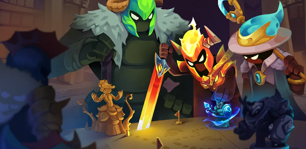 Stick Defense: Survival War v1.1.4.0 MOD APK (Unlimited Gold, Unlock Skins)