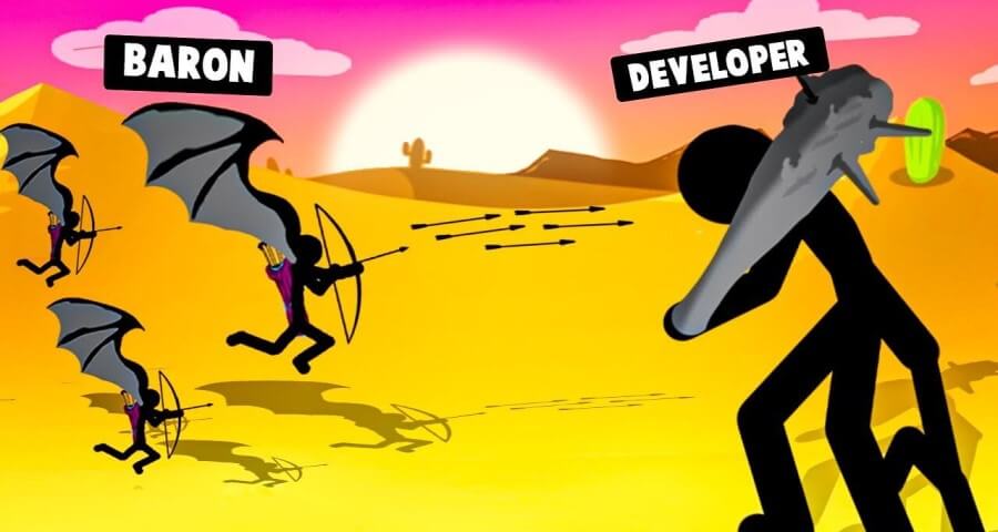 Stick War: Saga v2026.2026.5.2707 MOD APK (Unlimited All)