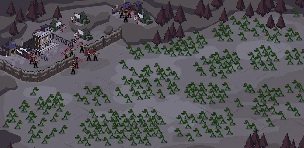 Stick World Z: Zombie War TD v0.0.0.69 MOD APK (Menu, Damage, God Mode, Currency)