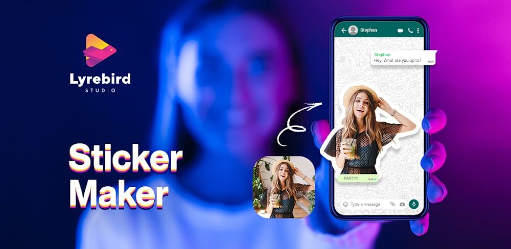 Sticker Maker for Whatsapp v2.2.1.7.2 MOD APK (Pro Unlocked)