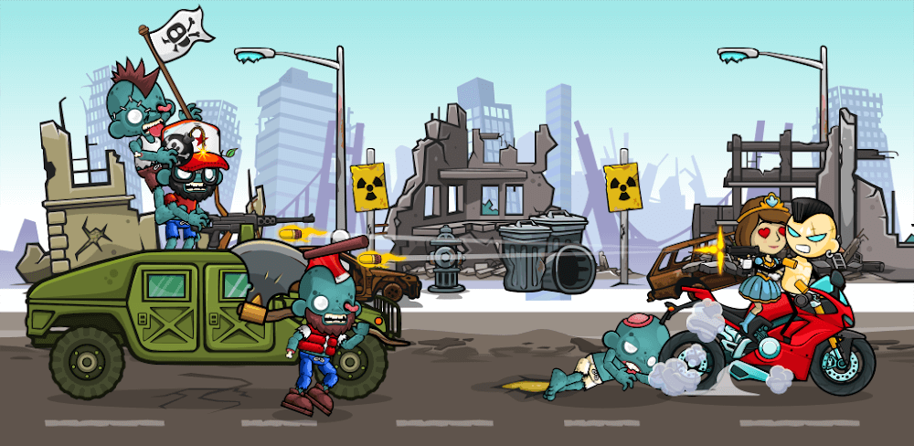 Stickman and Gun: Zombie War v1.1.0.7 MOD APK (Godmode/Unlimited Ammo)