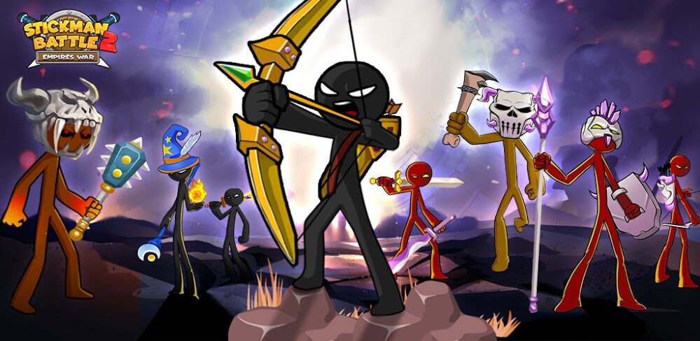 Stickman Battle 2 v157 MOD APK (Free Rewards)