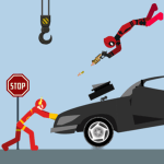 Stickman Break Ragdoll Bone v1.1.0.16 MOD APK (Unlimited Coin)