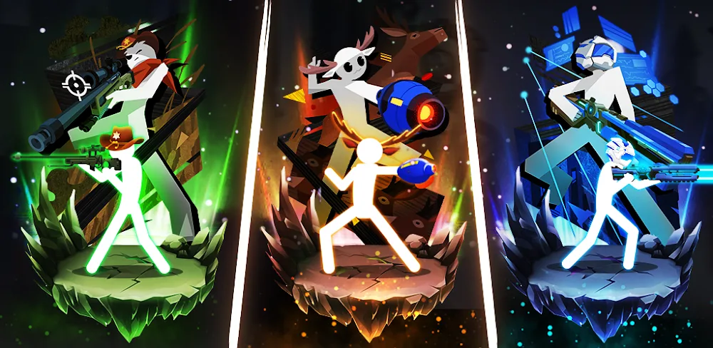 Stickman Go! Offline RPG Games v1.1.1.33 MOD APK (Damage, God Mode, Currency)