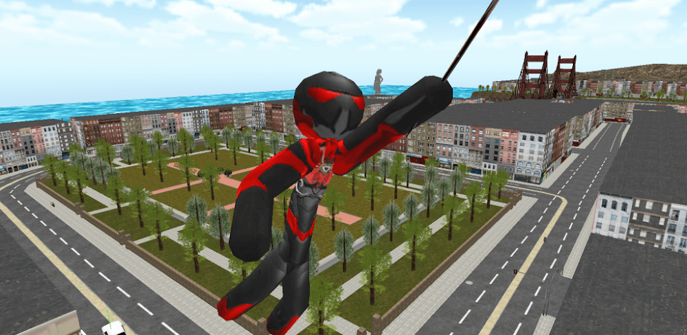 Stickman Rope Hero v4.4.4.2 MOD APK (Unlimited Money)