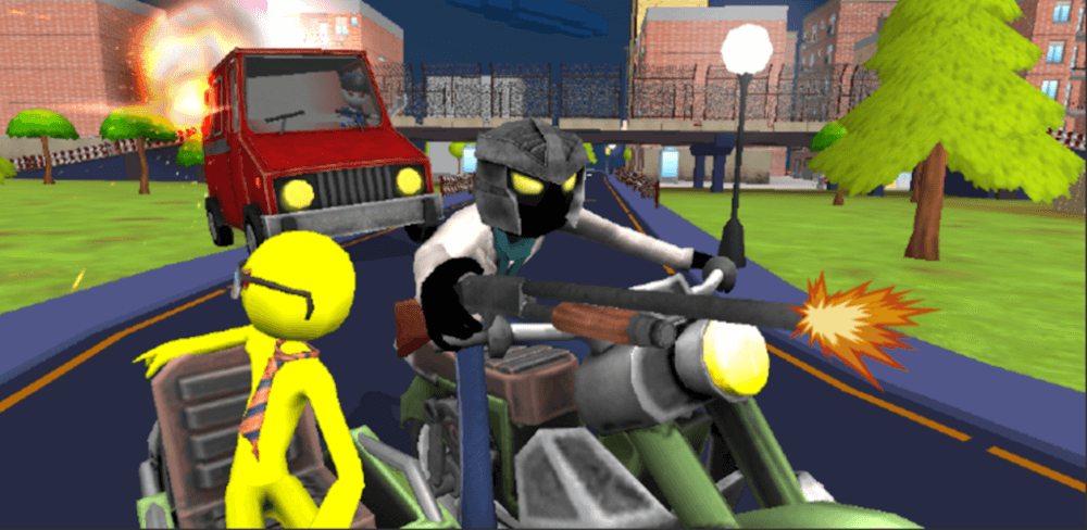 Stick Superhero v2.2.1.9 MOD APK (Unlimited All)