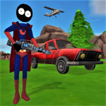 Stick Superhero v2.2.1.9 MOD APK (Unlimited All)