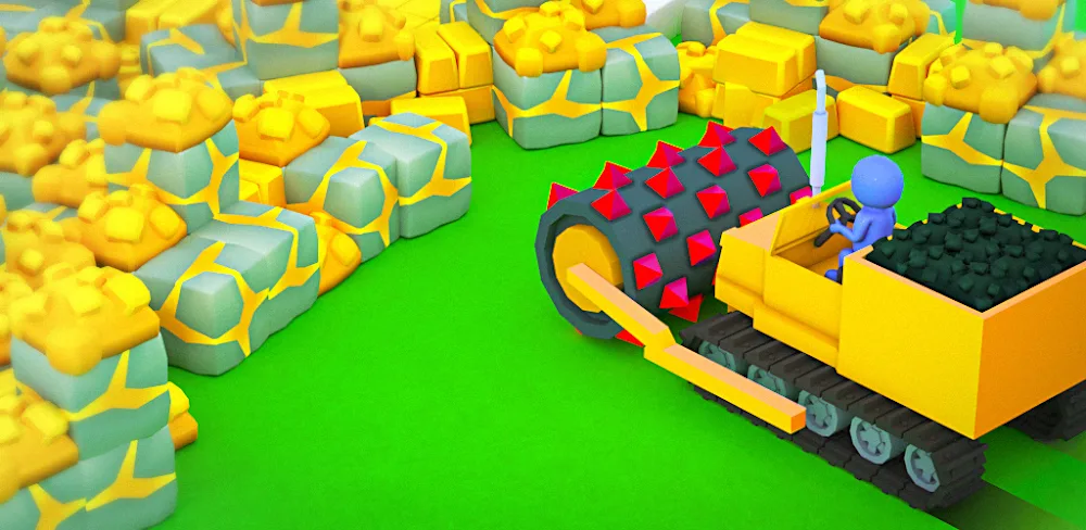 Stone Miner v2.2.13.11 MOD APK (Unlimited Money, 12 FEATURES)