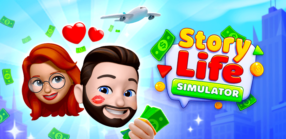 Story Life Simulator v1.1.12.11 MOD APK (Money, God Mode)