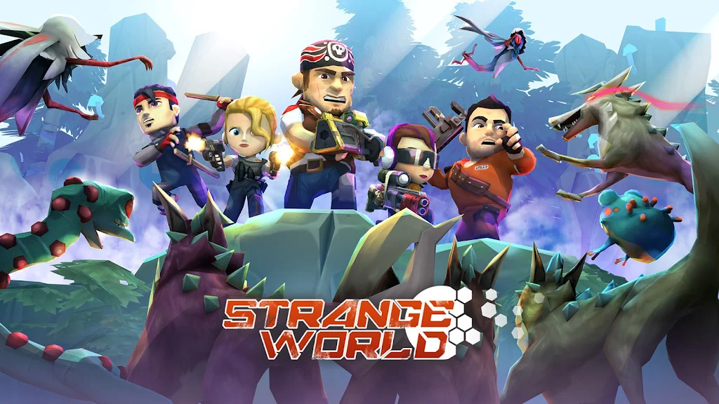 Strange World v1.1.0.22 MOD APK (Menu, Money, Speed)