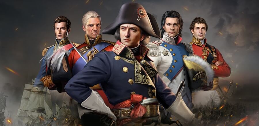 Strategy & War 2: Empire War v155 MOD APK (Unlimited Money, Medals)