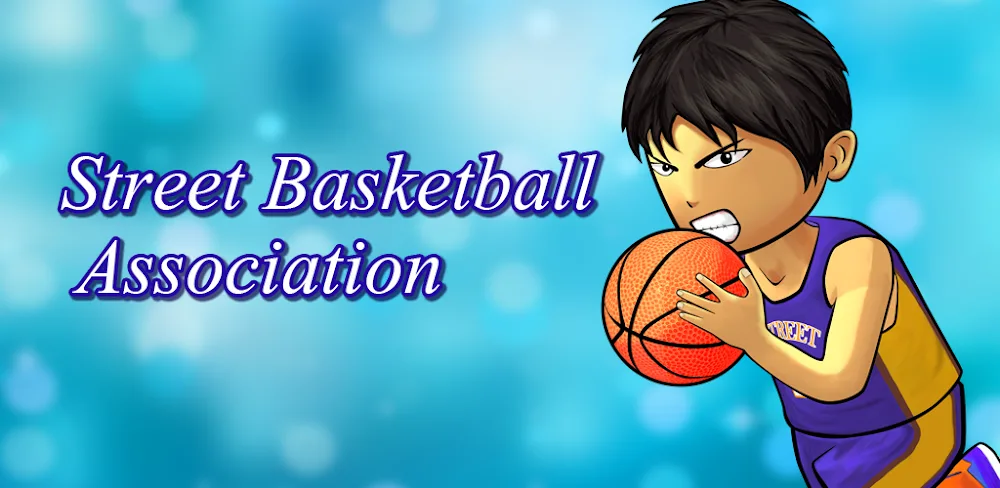 Street Basketball Association v3.3.5.7.45 MOD APK (Menu, Dumb AI, No ADS)