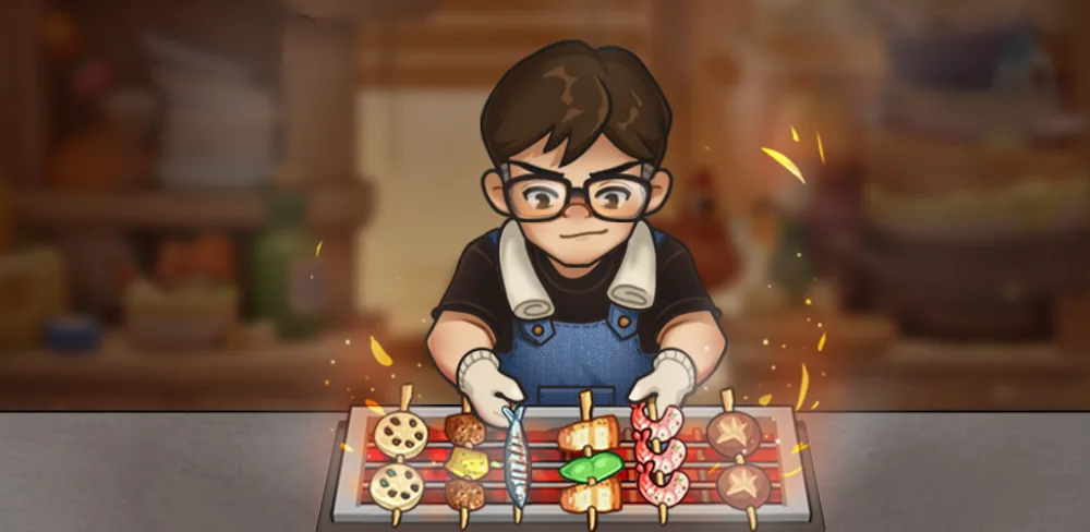 Street BBQ Tycoon v1.1.0.0 MOD APK (Unlimited Money, EXP)