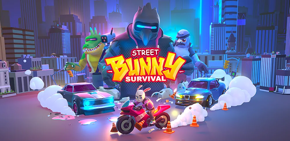 Street Bunny v2.2.12.1 MOD APK (Menu, One Hit, No ADS)