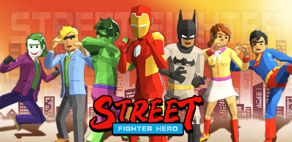Street Fighter Hero v1.1.5.0 MOD APK (Unlimited Diamonds)