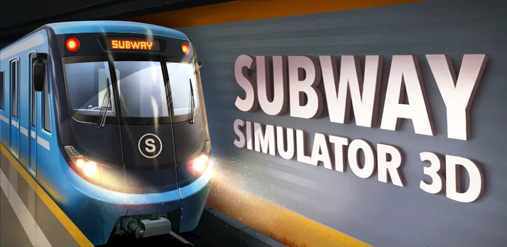 Subway Simulator 3D v3.3.10.1 MOD APK (Unlocked)