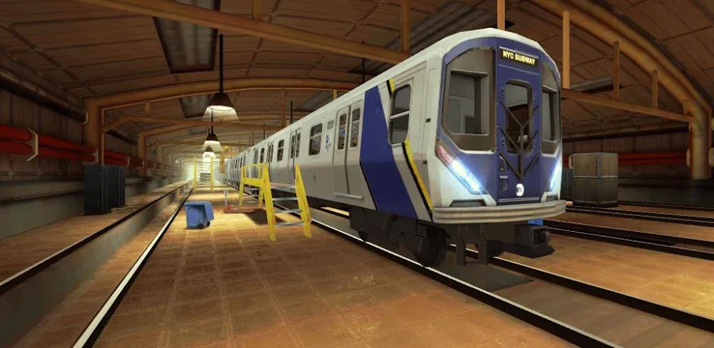 Subway Train Simulator v1.1.0.24 MOD APK (Unlimited Money, Gold)