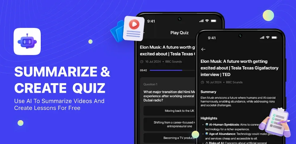 Summarify v1.1.7.28 MOD APK (Premium Unlocked)