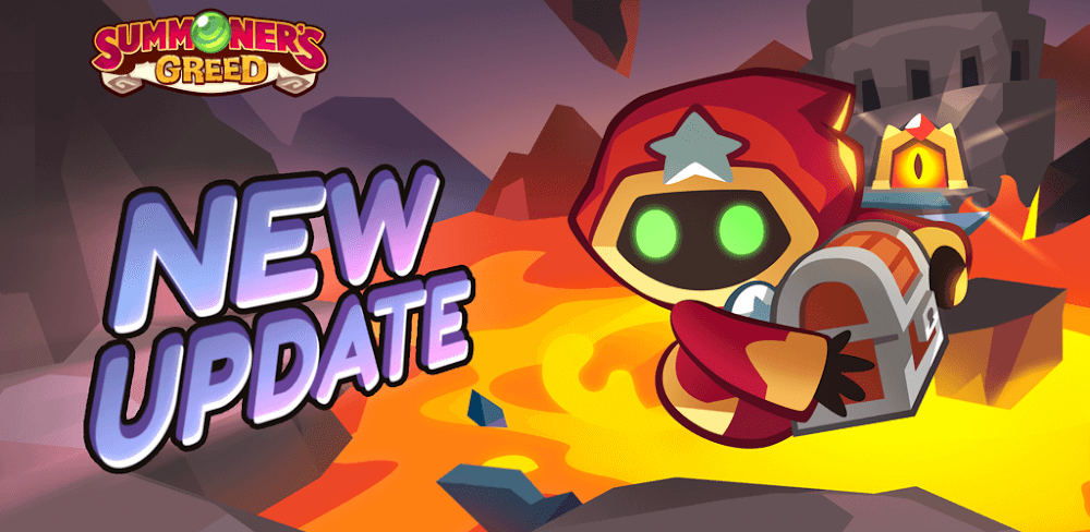 Summoner’s Greed v1.1.107.7 MOD APK (Free Purchases, Mega Menu)