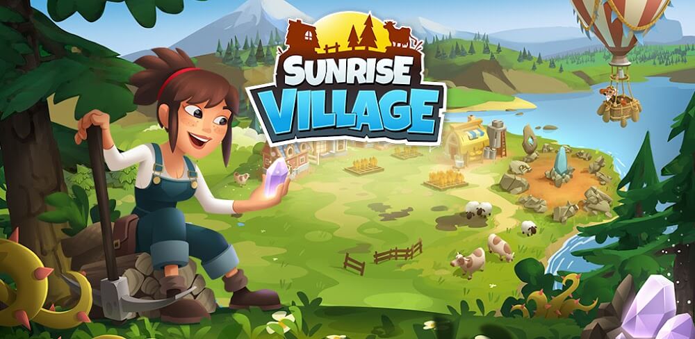 Sunrise Village v1.1.137.19 MOD APK (Game Speed)