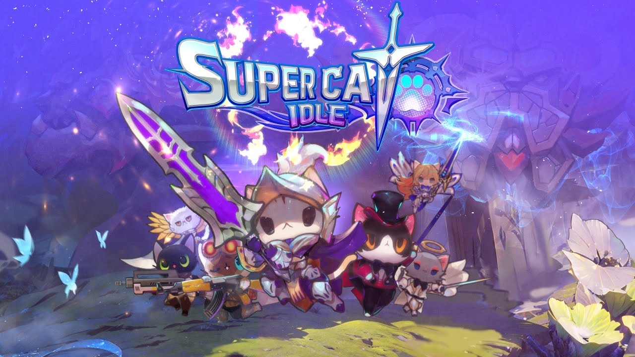 Super Cat Idle v1.1.2.4 MOD APK (Damage Multiplier)