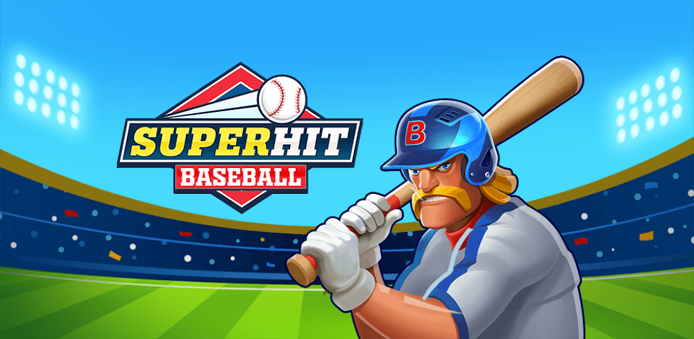 Super Hit Baseball v4.4.12.3 MOD APK (Auto Aim, Long Shot)