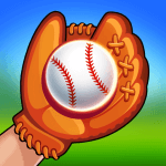 Super Hit Baseball v4.4.12.3 MOD APK (Auto Aim, Long Shot)