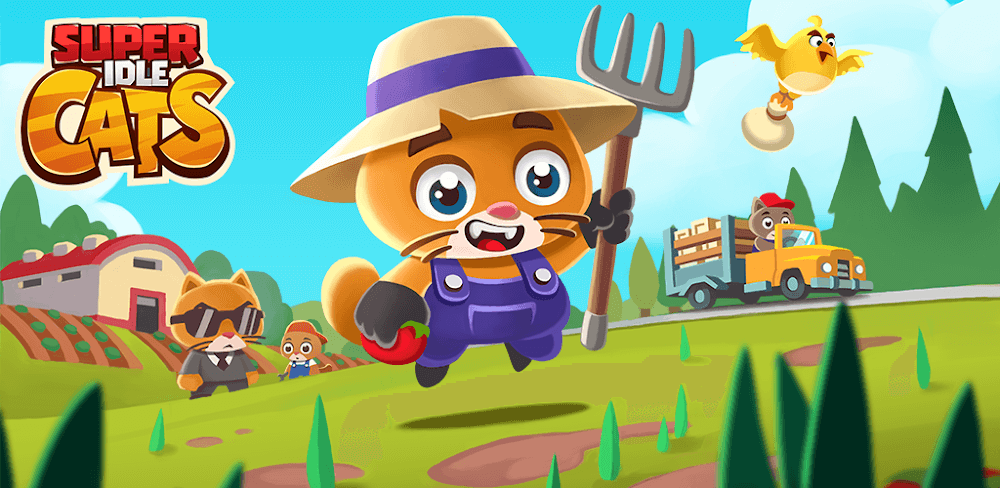 Super Idle Cats v1.30 MOD APK (Unlimited Money)