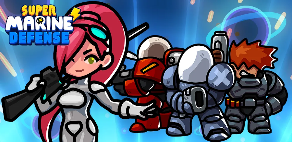 Super Marine Defense v1.1.9.0 MOD APK (Menu, Damage Multiplier, God Mode)