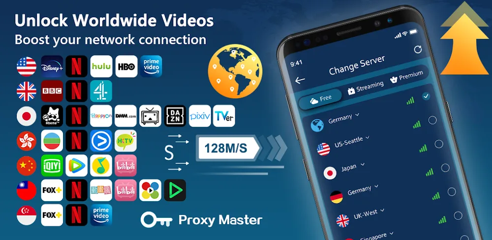 Proxy Master v5.5.5.5 MOD APK (Premium Unlocked)