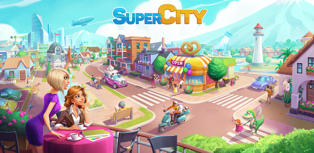 SuperCity v1.1.35.2 APK (Latest)