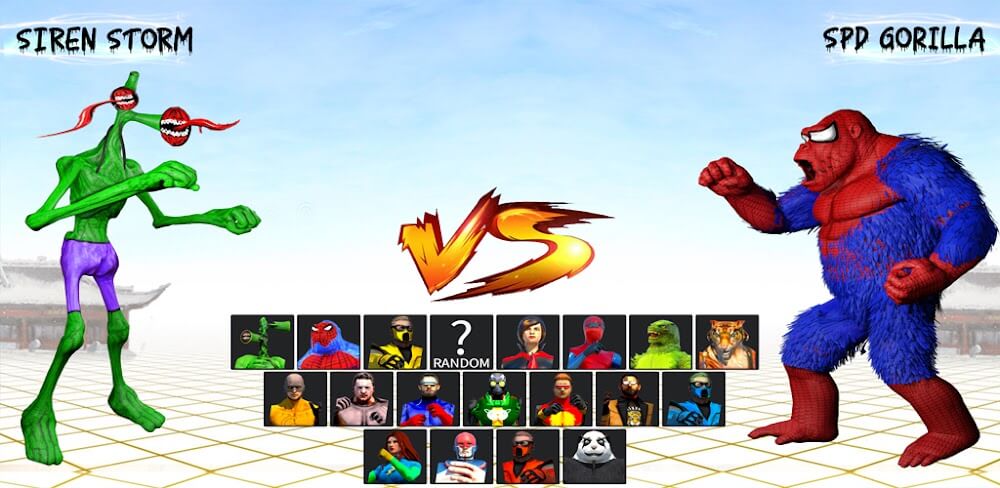 Superhero Kungfu v2.2.0.25 MOD APK (Unlimited Gold/Token)
