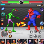 Superhero Kungfu v2.2.0.25 MOD APK (Unlimited Gold/Token)