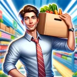 Supermarket Manager Simulator v1.1.2.7 MOD APK (Unlimited Money)