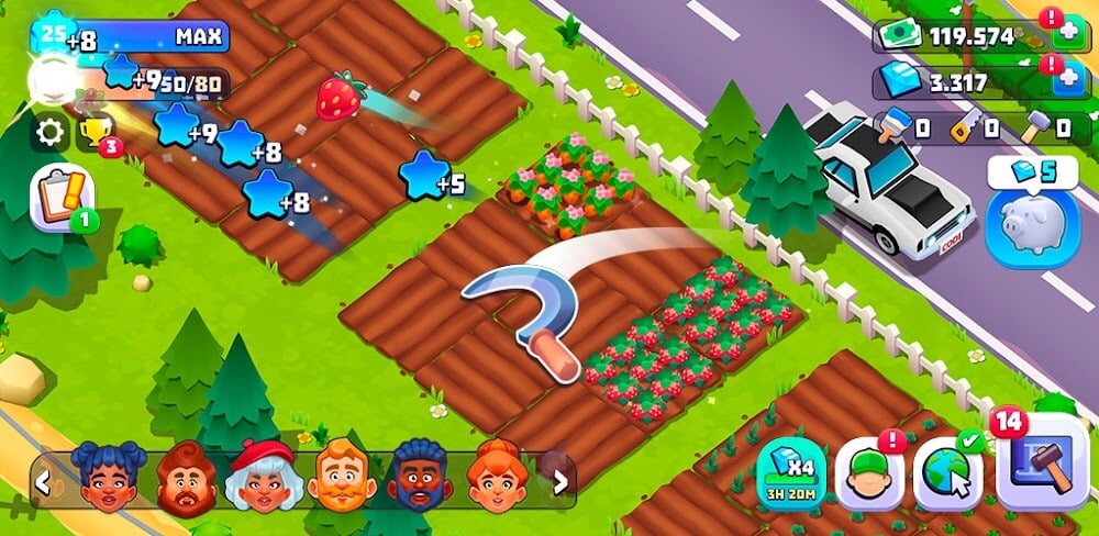 Supermarket Village v1.1.4.92 MOD APK (Unlimited Money)