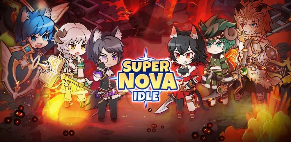 Supernova Idle v1.1.0.6 MOD APK (Damage & Defense Multiplier, Godmode)