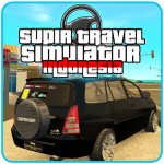 Supir Travel Simulator Indo v1.5 MOD APK (Unlimited Money)