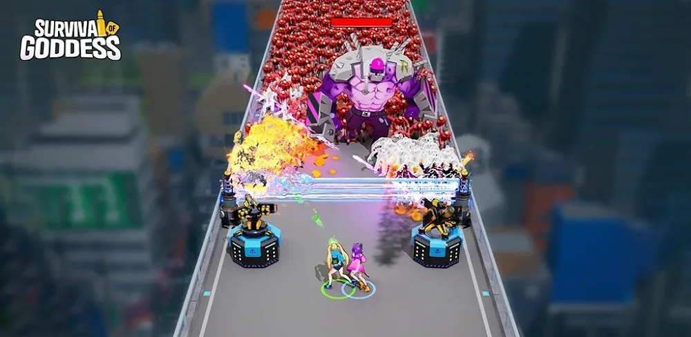 Survival of Goddess v0.0.3.0 MOD APK (Menu, God Mode, Weak Enemy)