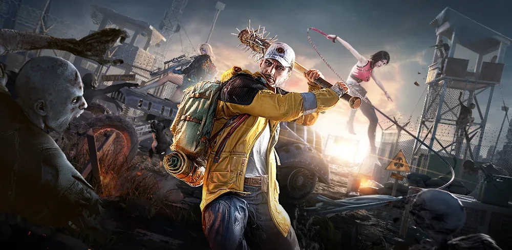 Survival War: Death World v2.2.0.21 MOD APK (Damage & Defense Multiplier)