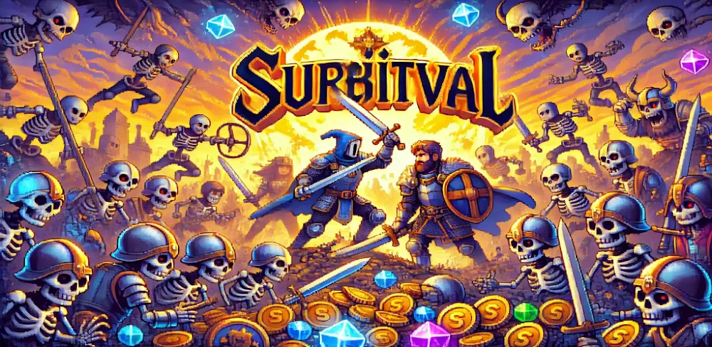 Survival Wars v1.1.6.1 MOD APK (Menu, Currency Always Increase)