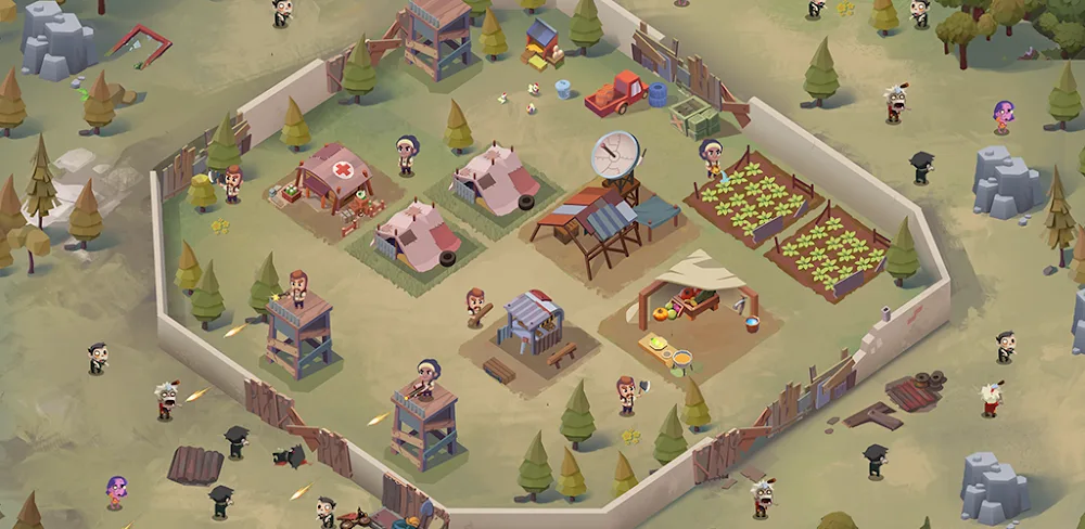 Survivor Base v178 MOD APK (Unlimited Currency, Free Rewards)