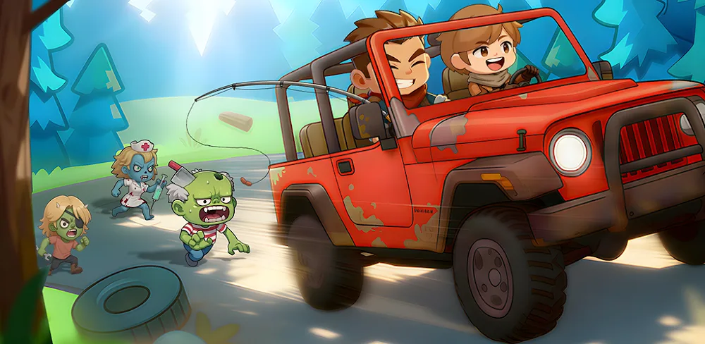 Survivor Camp Z v0.0.1.1 MOD APK (Menu, Unlimited Gold)