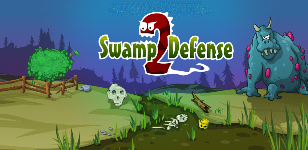 Swamp Defense 2 v1.45 MOD APK (Unlimited Money)